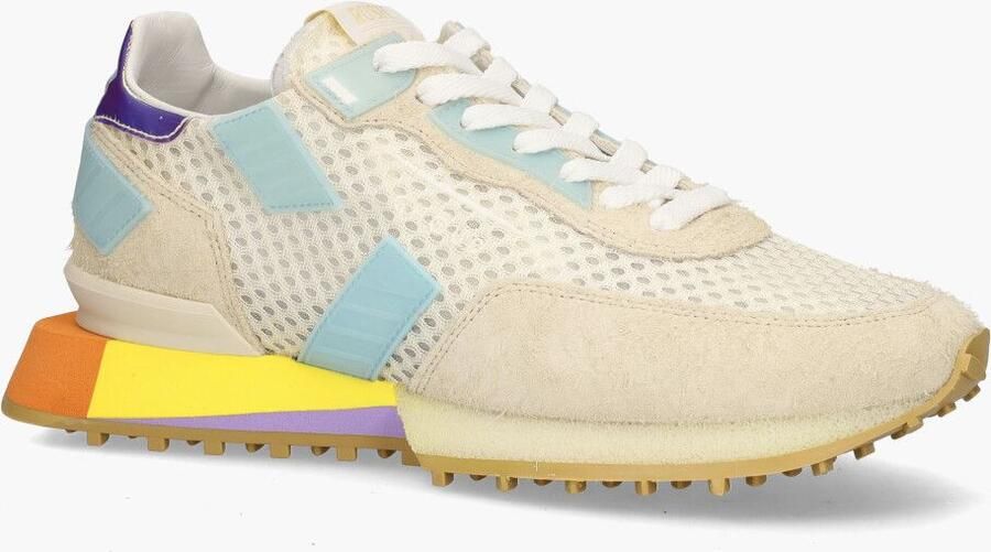 Ghoud Minimalistische Mesh en Suède Sneakers Meerkleurig Dames - Foto 7