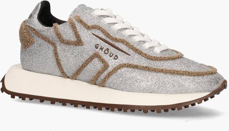 Ghoud Rush One Low Glitter Zilver Bruin - Foto 2