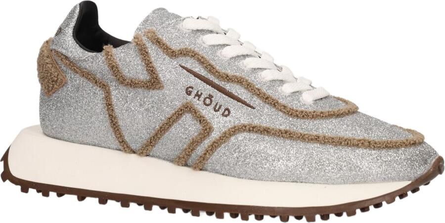 Ghoud Rush One Low Glitter Zilver Bruin - Foto 2