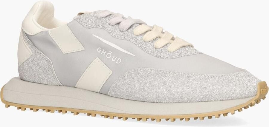 GHOUD Lage Sneakers Dames Starlight Multi Low Maat: 41 Materiaal: Textiel Kleur: Lichtgrijs - Foto 3