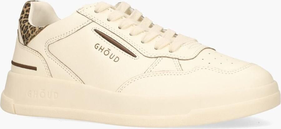 GHOUD Lage Sneakers Dames Tweener Low D Maat: 40 Materiaal: Leer Kleur: Wit - Foto 4