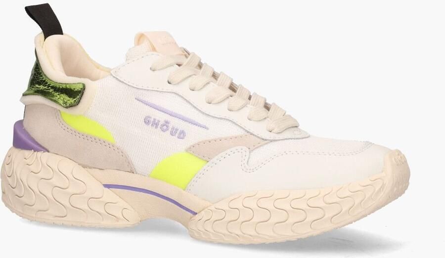 Ghoud Lage witte sneakers E13Itylwsp01 White Dames - Foto 3