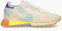 Ghoud Minimalistische Mesh en Suède Sneakers Meerkleurig Dames - Thumbnail 3