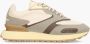 GHOUD Lage Sneakers Dames Uni Mesh Glitter Sneaker Maat: 37 Materiaal: Textiel Kleur: Wit - Thumbnail 1