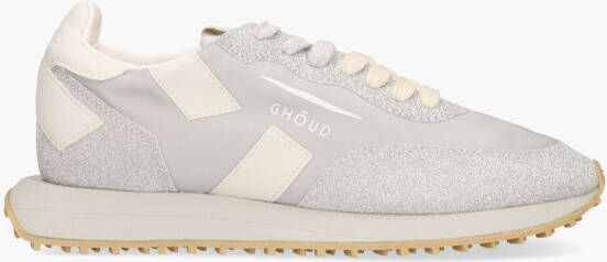 GHOUD Lage Sneakers Dames Starlight Multi Low Textiel Lichtgrijs