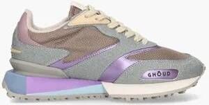 Ghoud Schoenen Paars Leer Starlight groove sneakers paars - Foto 3