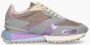 Ghoud Schoenen Paars Leer Starlight groove sneakers paars - Thumbnail 3