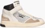 GHOUD Hoge Sneakers Dames Glitter Mid Sneaker Maat: 39 Materiaal: Leer Kleur: Zilver - Thumbnail 1