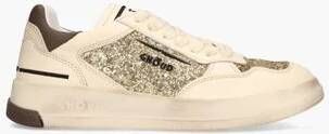 GHOUD Lage Sneakers Dames Glitter Low Sneaker Maat: 38 Materiaal: Leer Kleur: Goud - Foto 4