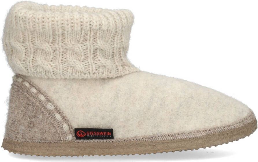 Giesswein Freiburg Pantoffel Dames Zandbruin - Foto 2