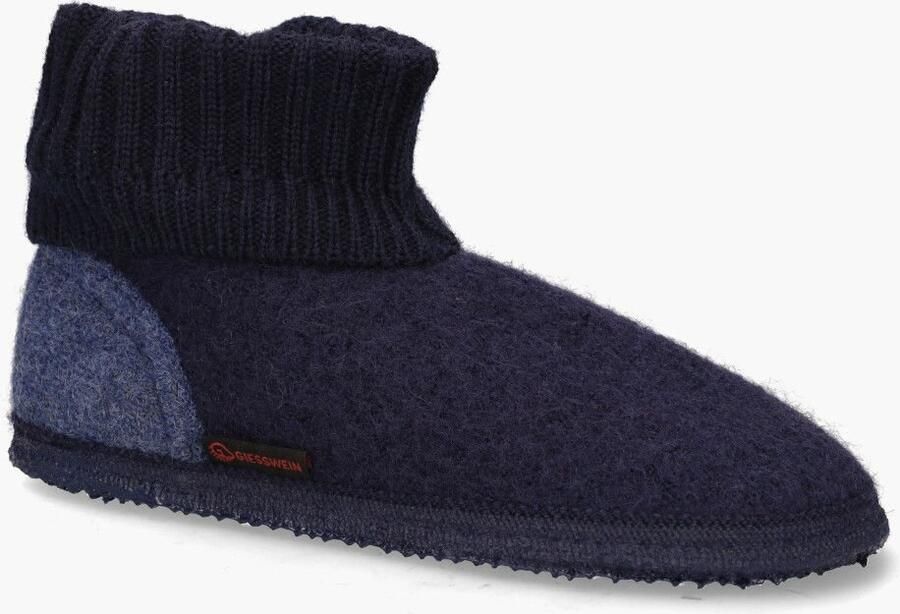 Giesswein KRAMSACH sPantoffels Kleur: Blauw - Foto 5