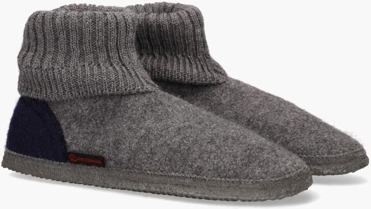 Giesswein BAUMKIRCHEN Volwassenen pantoffelsPopulaire Pantoffel Kleur Grijs - Foto 6