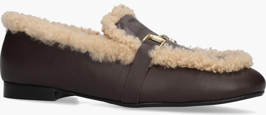 Gioia Babouche Loki Donkerbruin