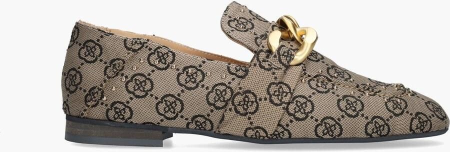 Gioia Babouche Wianna Bruin Zwart