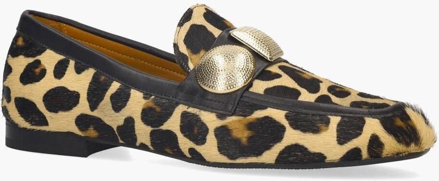 Gioia Babouche Yulu Zwart Bruin