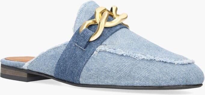 Gioia Babouche Tianna Jeansblauw - Foto 2