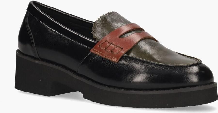 Di lauro Parla Brown Enkellaarzen