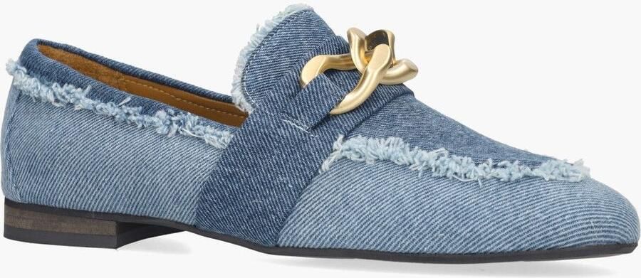 Gioia Babouche Wianna Jeansblauw