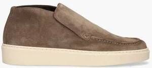 Giorgio Clean Cup slip-on van suède