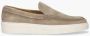 Giorgio Heren Instappers Taupe Stijlvol Model Beige Heren - Thumbnail 4