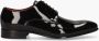 Giorgio Penny loafer van leer met lakfinish - Thumbnail 1