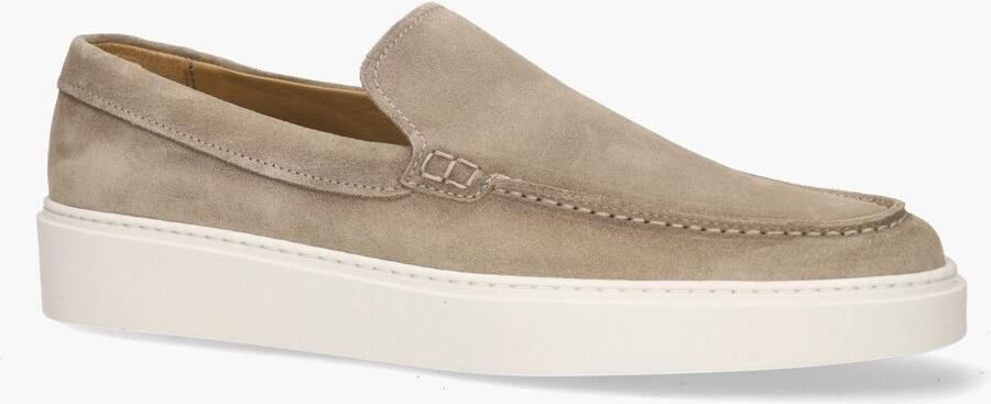 Giorgio Heren Instappers Taupe Stijlvol Model Beige Heren - Foto 8