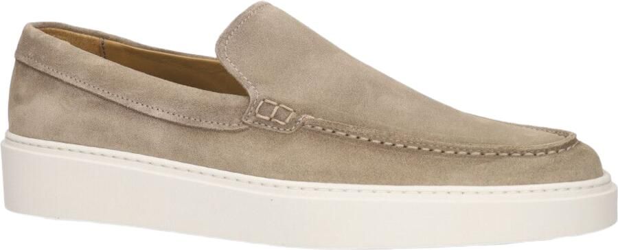 Giorgio Heren Instappers Taupe Stijlvol Model Beige Heren - Foto 10