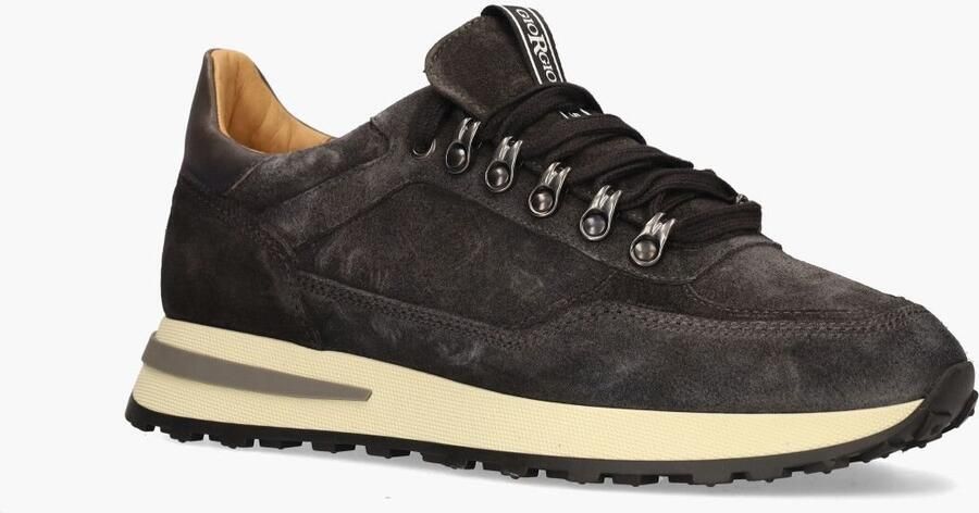 GIORGIO Lage Sneakers Heren 57892 Maat: 41 5 Kleur: Grijs - Foto 3