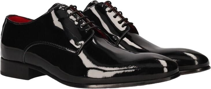 Giorgio Penny loafer van leer met lakfinish - Foto 2