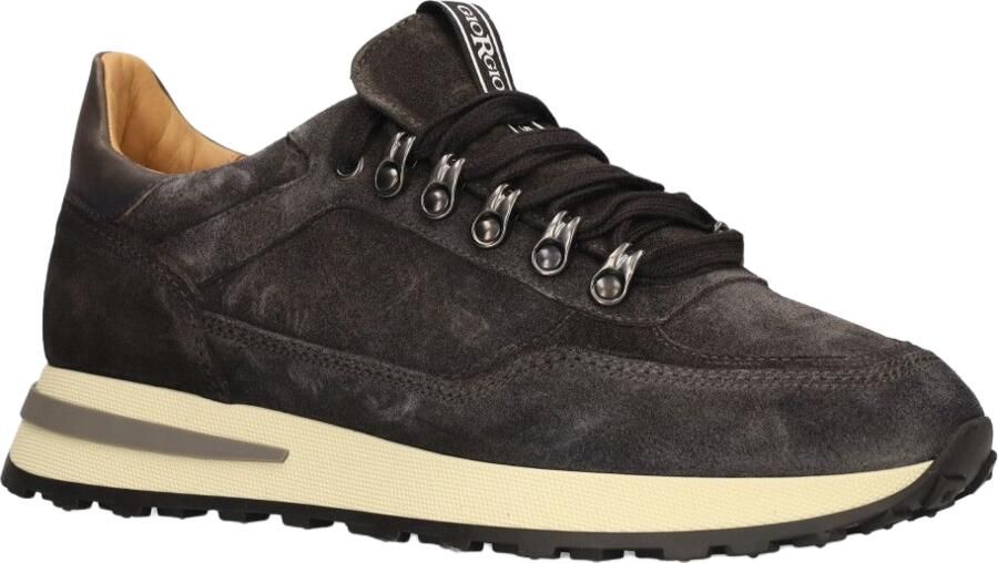 GIORGIO Lage Sneakers Heren 57892 Maat: 41 5 Kleur: Grijs - Foto 4