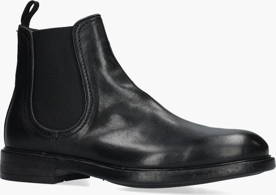 GIORGIO Chelsea Boots Heren 88610 Maat: 43 Materiaal: Leer Kleur: Zwart - Foto 2