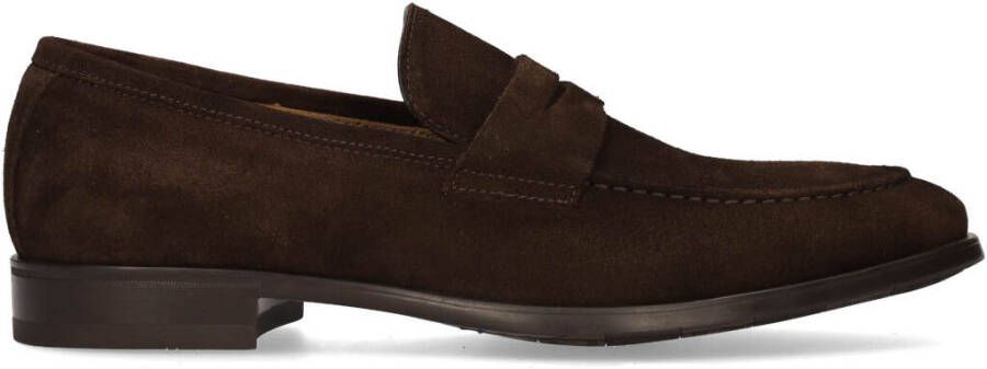 GIORGIO Loafers Heren 50504 Maat: 42 5 Materiaal: Suède Kleur: Bruin - Foto 4