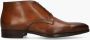 Giorgio Scandicci Schoen Leer Bruin Schoen cm Leer Heren Veterschoenen - Thumbnail 4