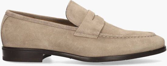 Giorgio Penny loafer van suède