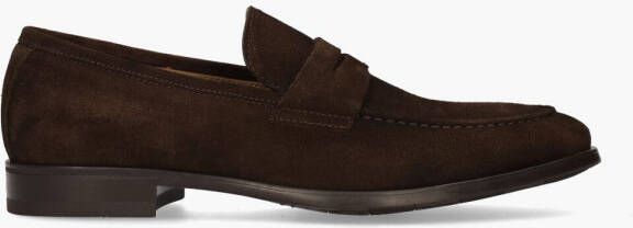 GIORGIO Loafers Heren 50504 Maat: 42 5 Materiaal: Suède Kleur: Bruin - Foto 5