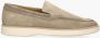 GIORGIO Loafers Heren 56402 Maat: 44 5 Materiaal: Suède Kleur: Beige - Thumbnail 4