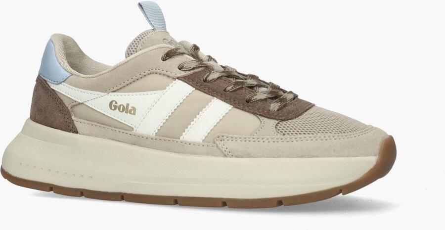 Gola Phoenix Beige Donkerbruin - Foto 5