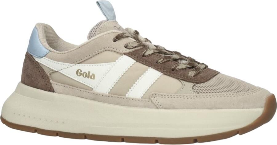 Gola Phoenix Beige Donkerbruin - Foto 5