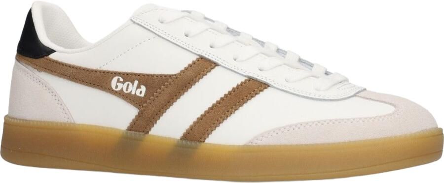 Gola Viper Leather Off-White Bruin - Foto 2