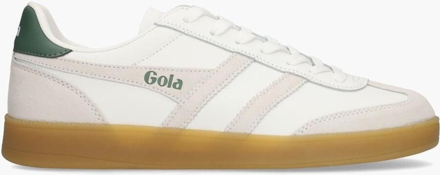 Gola Lage Sneakers viper leather white white evergreen CMB744 - Foto 3