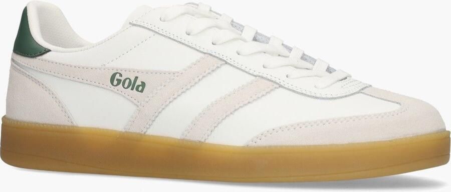 Gola Viper Leather Wit Groen