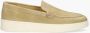 Goosecraft Beige Suede Loafer Bean Stijlvol Beige Heren - Thumbnail 2