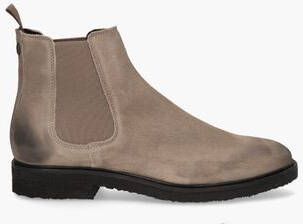Goosecraft Chet Crepe Chelsea boots Enkellaarsjes Heren Beige - Foto 2