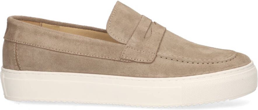 Goosecraft Beige Slip-on Sneakers Christian Cupsole - Foto 6
