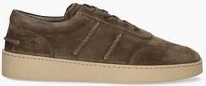 Greve Bruin Suède Lage Sneakers Wave 2220 Brown Heren - Foto 2