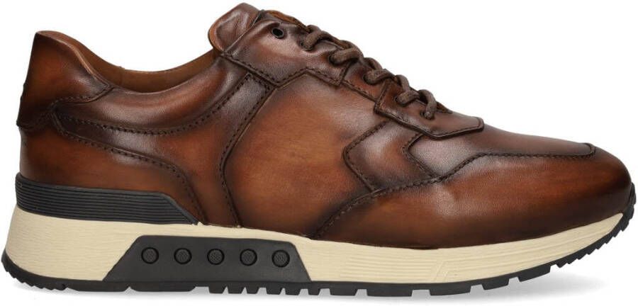Greve 4289.88-001~~~~~~~~~~~~~~~~~~~ Lage sneakersVrije tijdsschoenen sneakers Cognac - Foto 4