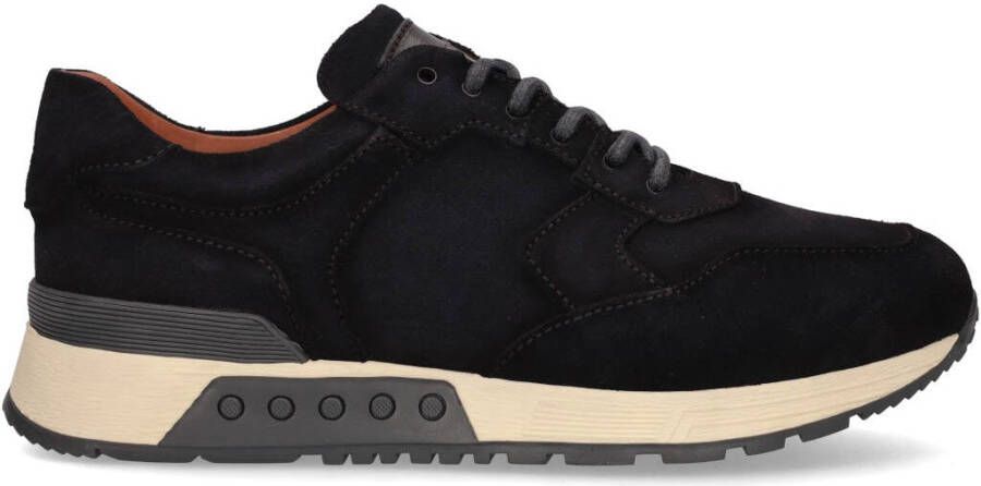 Greve 4289.88-005~~~~~~~~~~~~~~~~~~~ Lage sneakersVrije tijdsschoenenHeren sneakers Blauw - Foto 6