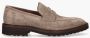 Greve 4363 Piave Loafers Instappers Heren Taupe - Thumbnail 3