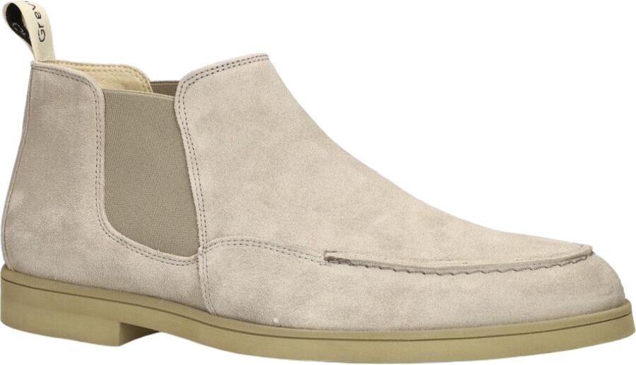 Greve Tufo chelsea instap boots lichtgrijs perl 42.5 - Foto 4