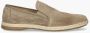 GREVE Instappers Heren Riviera 6379 Maat: 40 5 Materiaal: Suède Kleur: Beige - Thumbnail 4